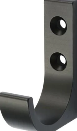 hermeta Mantelh.0149 einfach A.51,5mm Alu.schwarz elox.H.65mm - 0149-18E