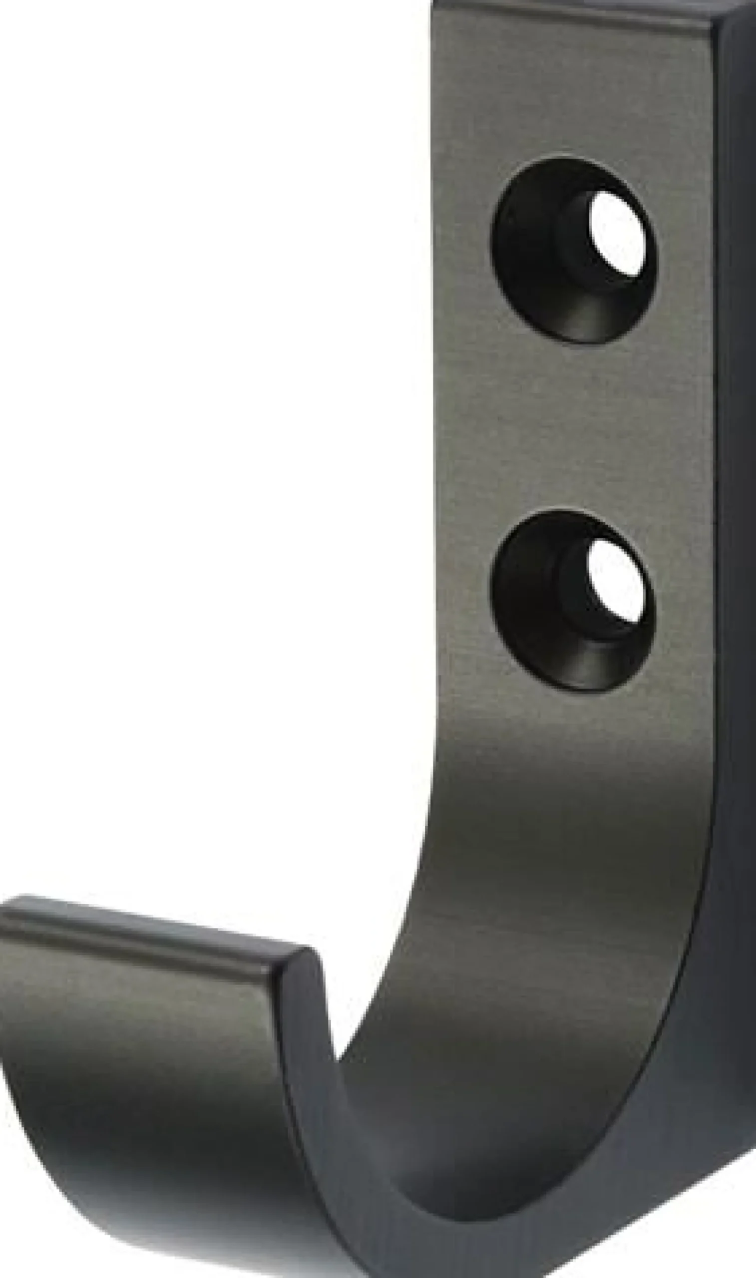 hermeta Mantelh.0149 einfach A.51,5mm Alu.schwarz elox.H.65mm - 0149-18E