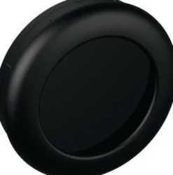 HEWI Einlassmuschel 538 MLB PA ma 90 tiefschwarz L.75mm B.75mm - 538.75MLB 90