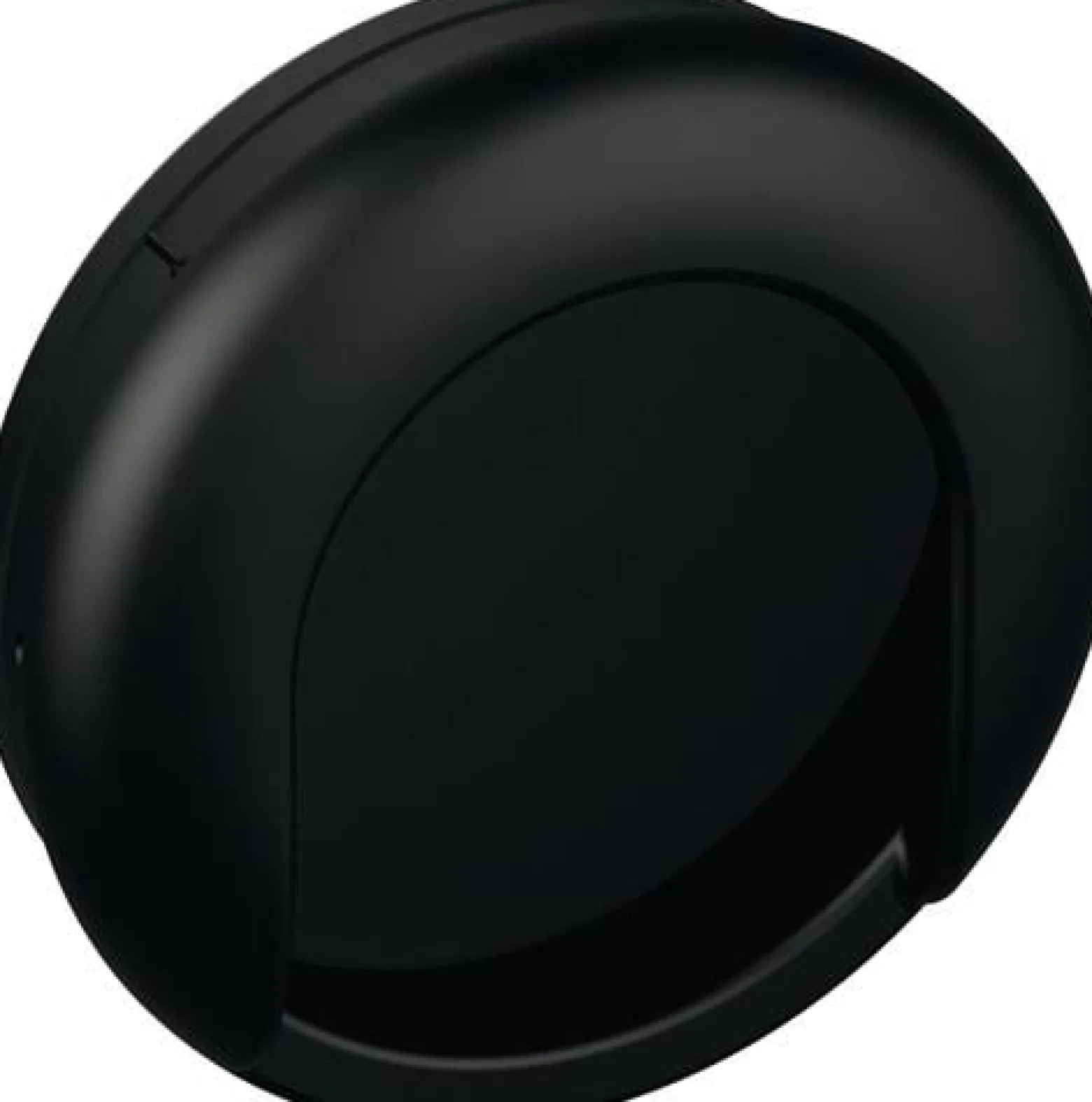 HEWI Einlassmuschel 535MLB PA ma 90 tiefschwarz L.75mm B.75mm - 535.75MLB 90