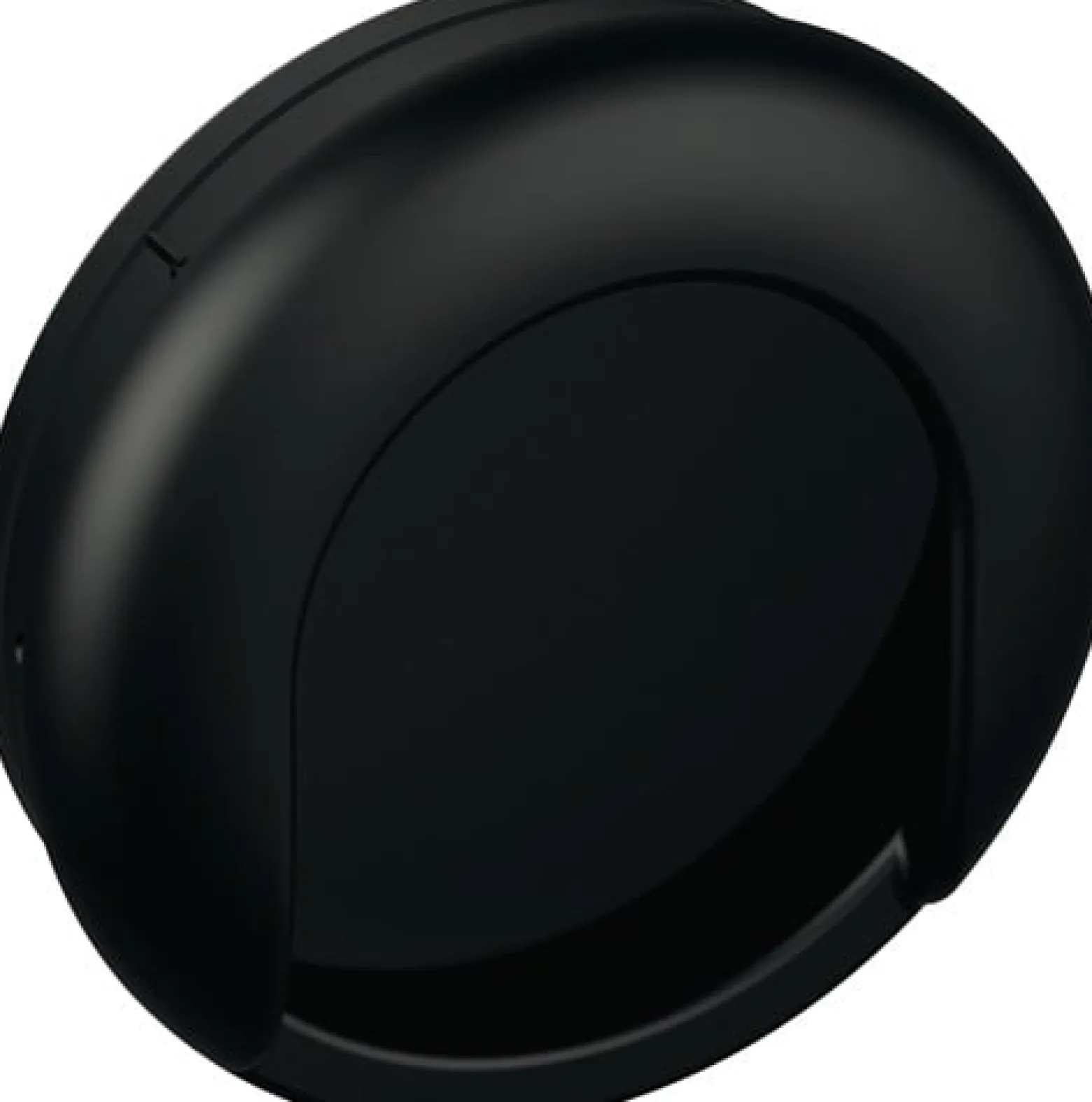HEWI Einlassmuschel 535MLB PA ma 90 tiefschwarz L.75mm B.75mm - 535.75MLB 90