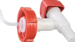 HÜNERSDORFF Auslaufhahn HDPE/LDPE DIN 51 - 550700