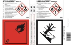 hünersdorff Haftetikett für - 306101