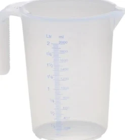 hünersdorff Messkanne 2000 ml Polypropylen transparent - 937500