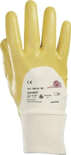 Honeywell Handschuhe Sahara 100 gelb Gr. 7- 100/7