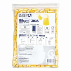 Honeywell 200 Paar Gehörschutzstöpsel Bilsom 303S EN 352-2 SNR 33 dB Nachfüllpack - 1006187