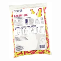 Honeywell 200 Paar Gehörschutzstöpsel Laser Lite EN 352-2 SNR 35 dB Nachfüllpack - 1013047