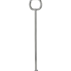 HÄRKE Kanaldeckelheber L.800mm m.Schlitzfuß verz - 480032
