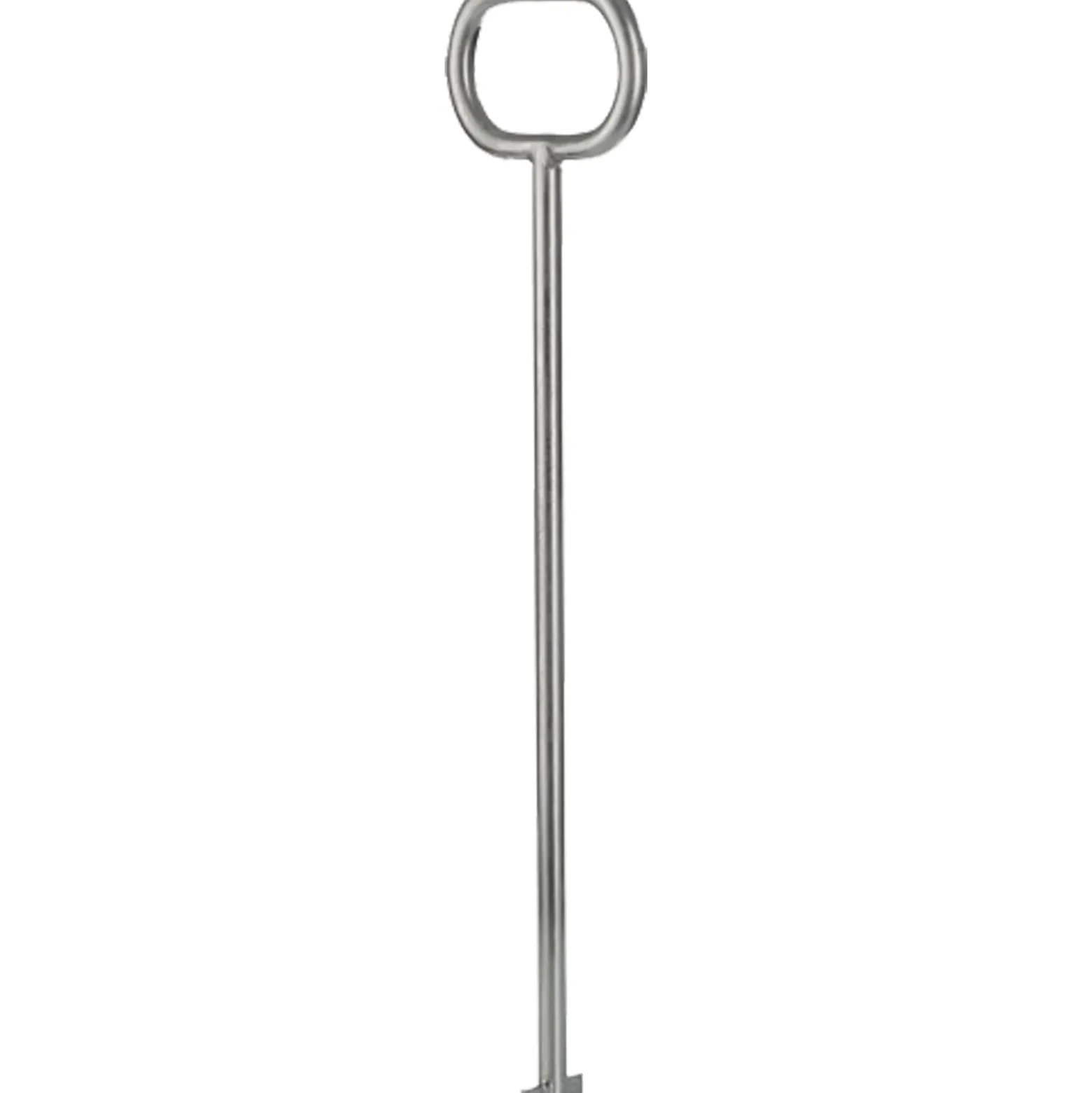 HÄRKE Kanaldeckelheber L.800mm m.Schlitzfuß verz - 480032