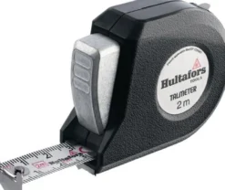 HULTAFORS Taschenrollbandmaß Talmeter L.3m B.16mm mm/cm EG II ABS Messlasche - 359203
