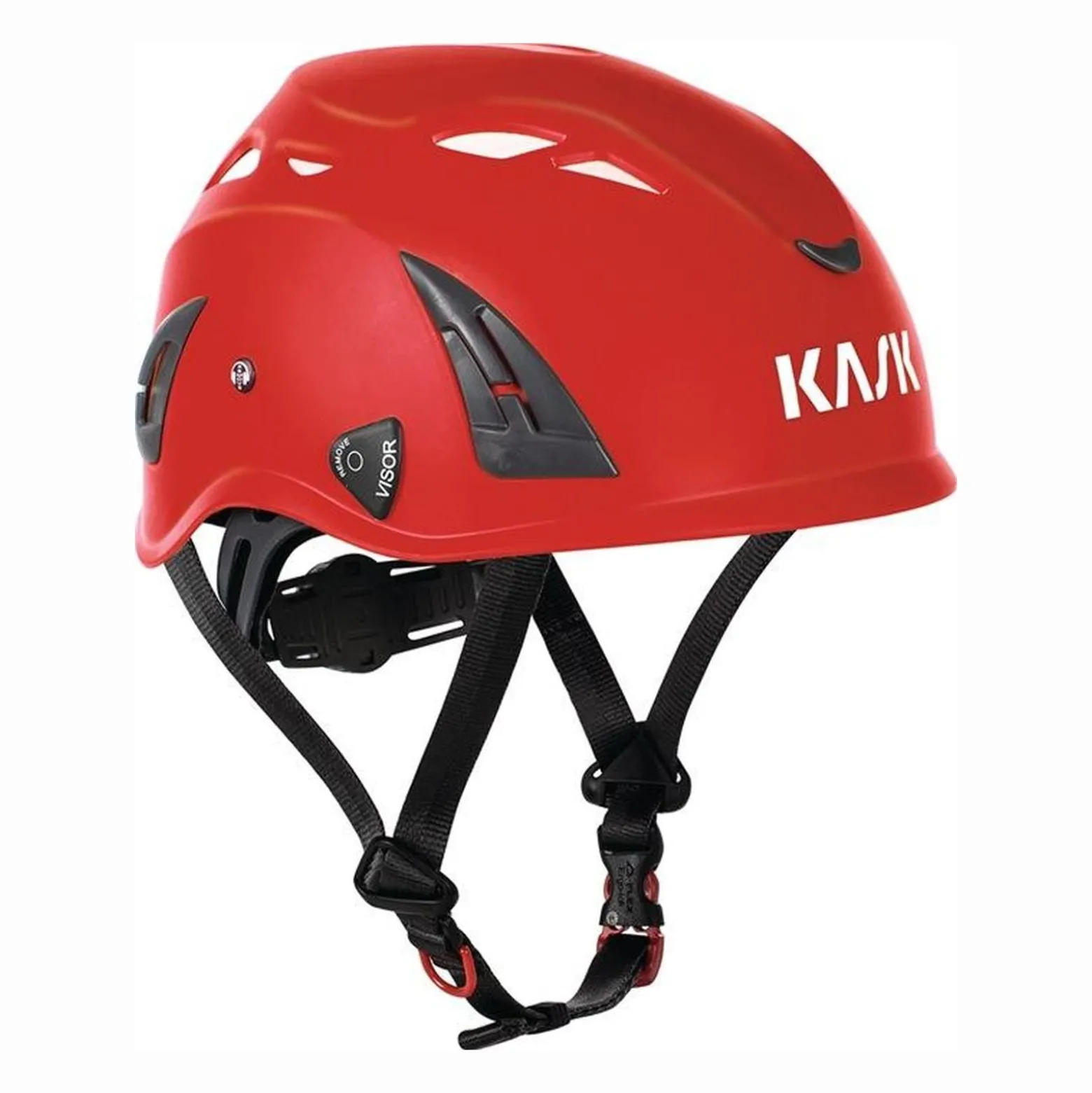 Industriekletterhelm KASK Plasma AQ rot - 57100