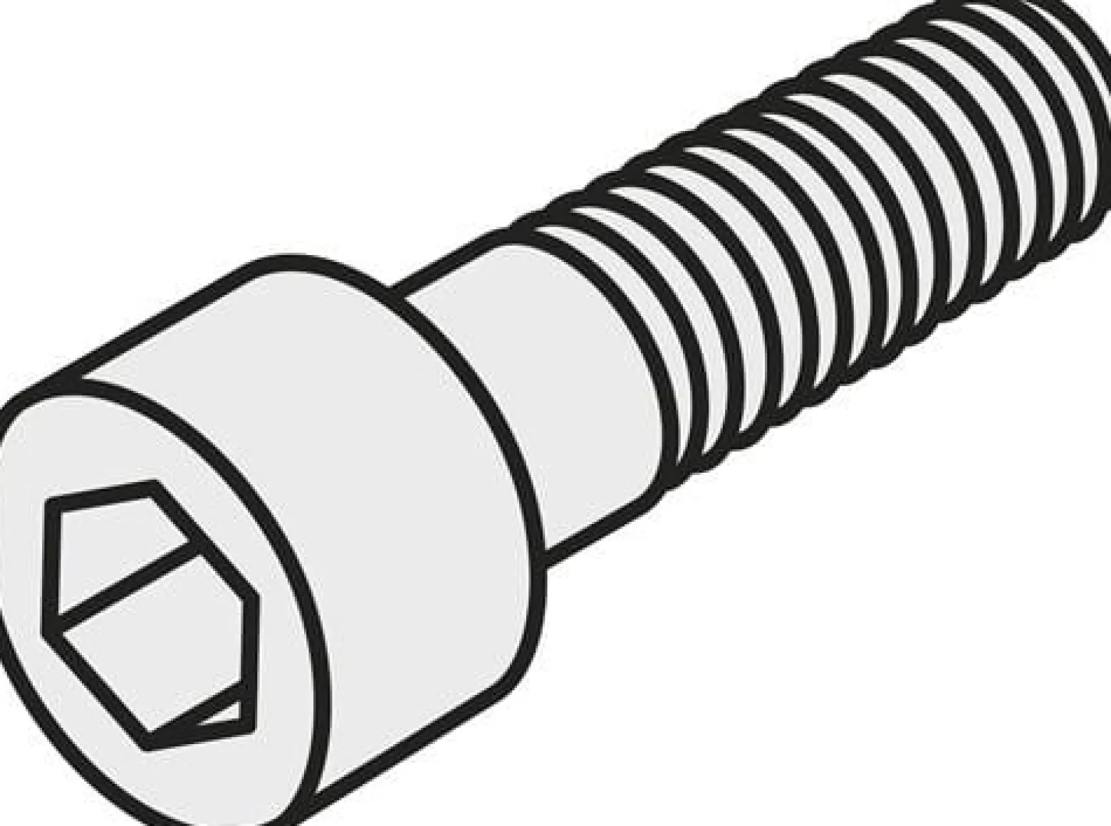 Innensechskantschraube ISO HS 90835 Bruttogewicht 11,8g PRAMET
