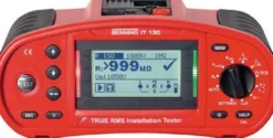 Installationsprüfgerät IT 130 z.Prüfung elektrischer Anlagen BENNING