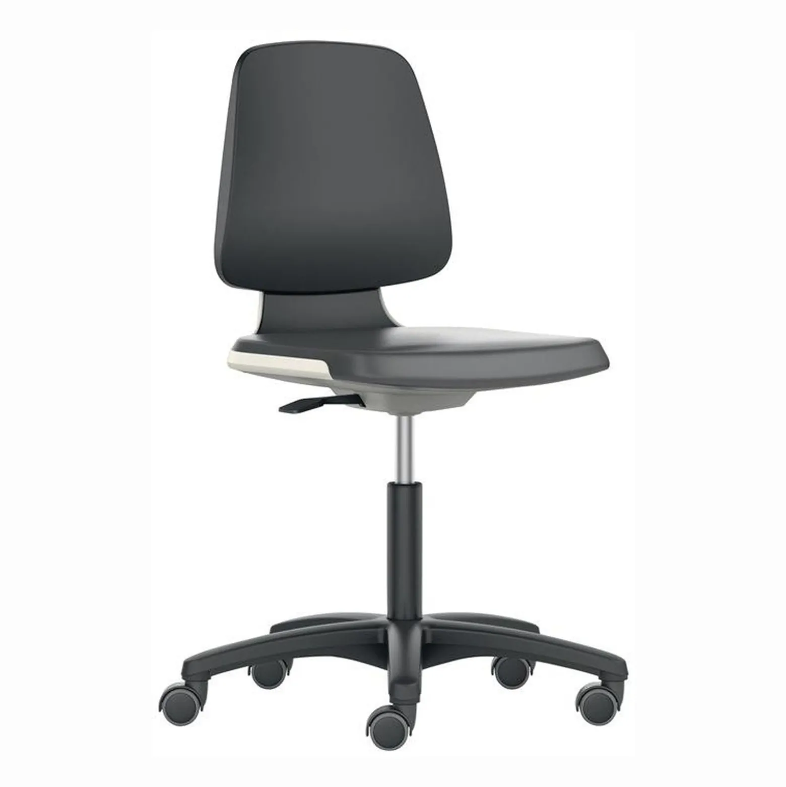 interstuhl Arbeitsdrehstuhl Labsit Rollen Sitzschale blau - 9123-SP01-3277