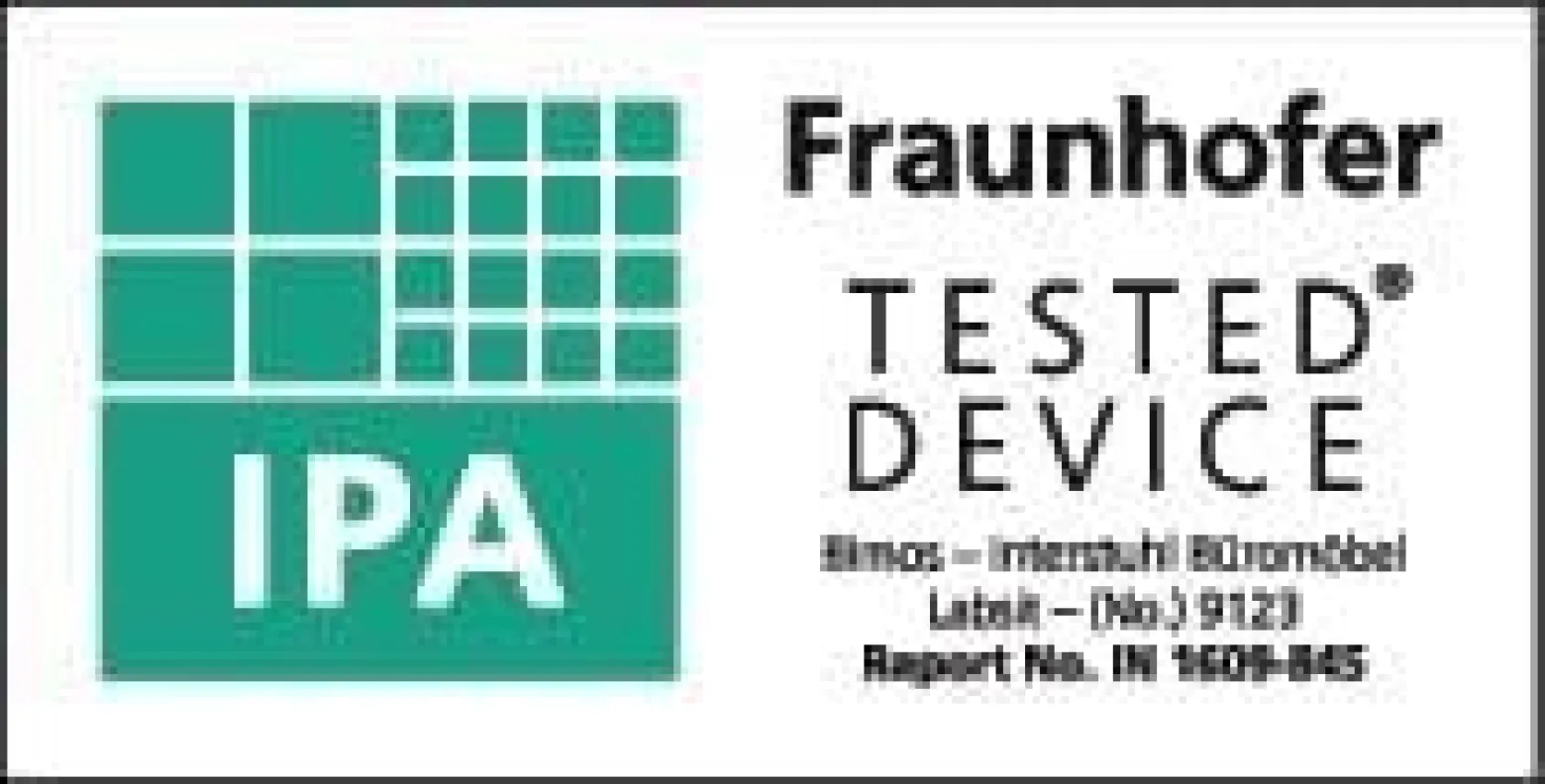 interstuhl Arbeitsdrehstuhl Labsit Rollen Sitzschale anthrazit - 9123-2000-3285
