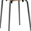 interstuhl Stapelhocker Sitzhöhe 500 mm Sitz-Ø 300 mm - 9424