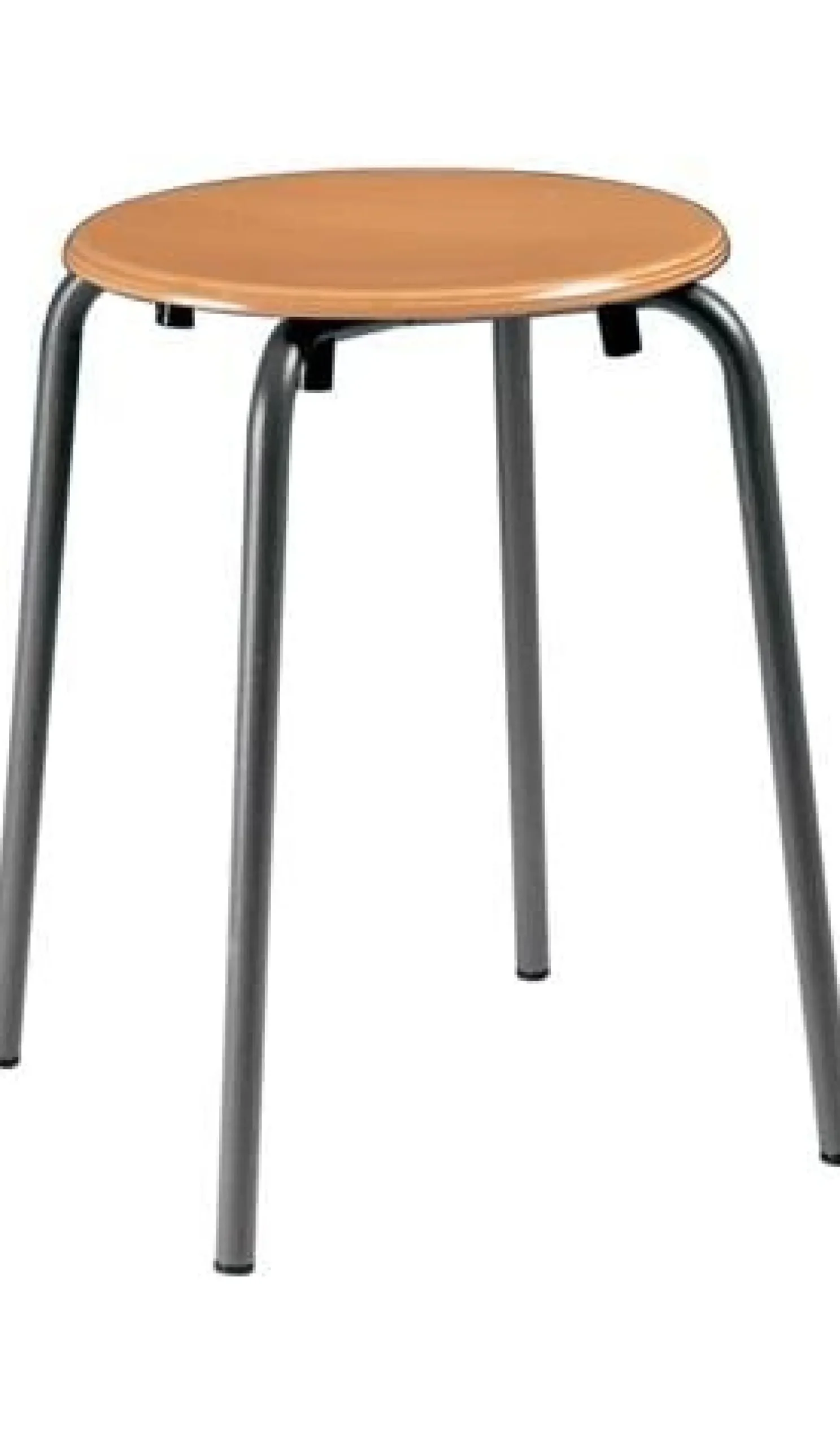 interstuhl Stapelhocker Sitzhöhe 500 mm Sitz-Ø 300 mm - 9424