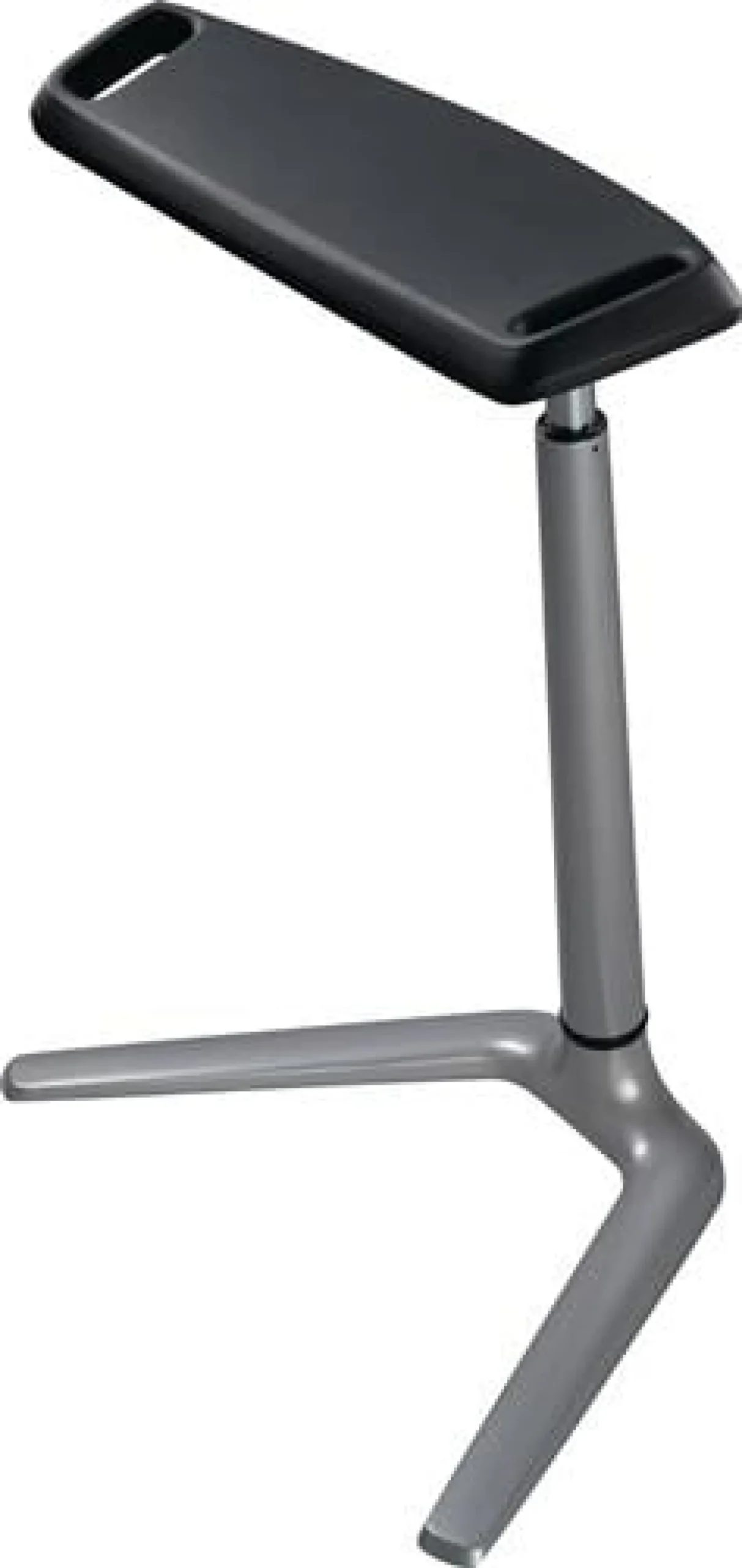 interstuhl Stehhilfe Integralschaum Sitzhöhenverstellung 620 - 850 mm Aluminium silber BIMOS - 9144/2348/2000