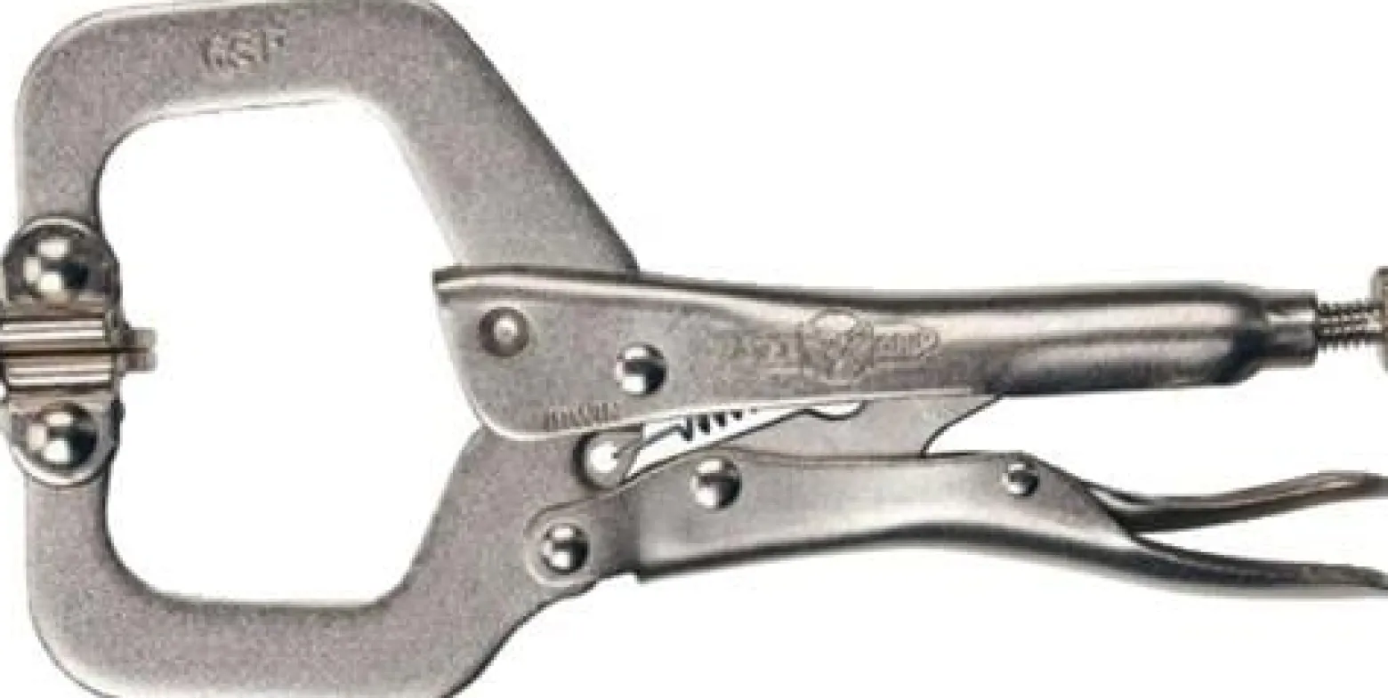 IRWIN Klammergripzange Gesamtlänge 150 mm Spannweite 54 mm - T18EL4