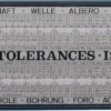 ISO-Toleranzschlüssel Tolerator B60xT30xH110mm TECWERK
