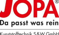 JOPA Deckel schwarz Innen-Ø 310 mm Recycling-Kunststoff - 1101248