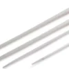 Kabelbinder Maße 140x3,6mm weiß TRANSPAK