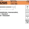 Kabelbinder R 82505 innenverz. 3,5x200/50 PA 6.6 HS natur 100St. HELLERMANNTYTON