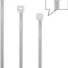 Kabelbinderset 350tlg. natur - NW-SET 2