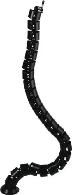 Kabeldf.Ku.L.1200mm schwarz M-Beschläge