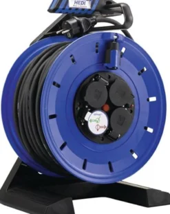 Kabeltrommel Gen 7 Champion 40m H07RN-F 3x2,5mm² 290mm 4 Schutzkon.steckd.