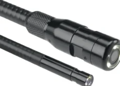 Kamerakopf Kabel-L.400cm 4 LED´s m.Kab.RIDGID