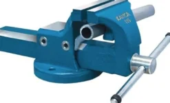 KANCA Parallelschraubstock Fortissimo Fix Backenbreite 150 mm Spannweite 190 mm - 60205020150