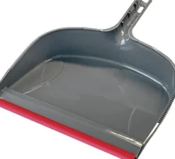 Kehrschaufel MEGA m.Lippe Ku.grau Bl.L330xB400mm PEGGY PERFECT