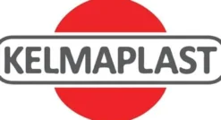 KELMAPLAST Absperrband 500 m x 80 mm rot/weiß geblockt recycelt - 2500000800500159901000051.