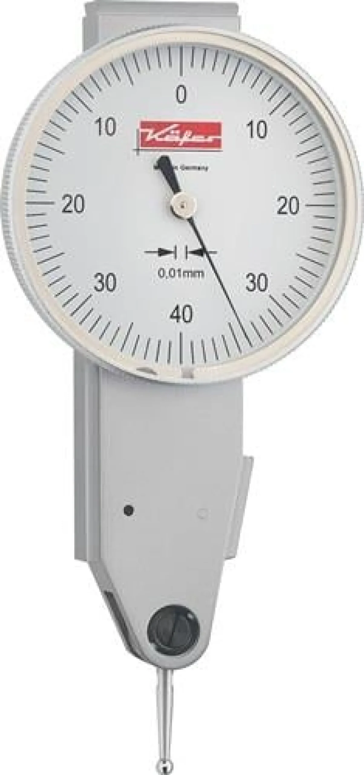KÄFER Fühlh.-Messger.K 31 0,8mm Abl.0,01mm - 30026