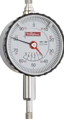 KÄFER Kleinmessuhr KMU 4/5 TK-100 5mm Abl.0,01mm - 10287