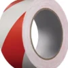 kip Warnband Extra 339 PVC rot / weiß - 339-58