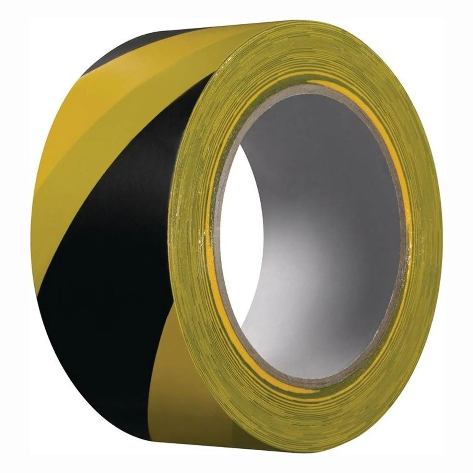 kip Warnband Extra 339 PVC schwarz / gelb - 339-57