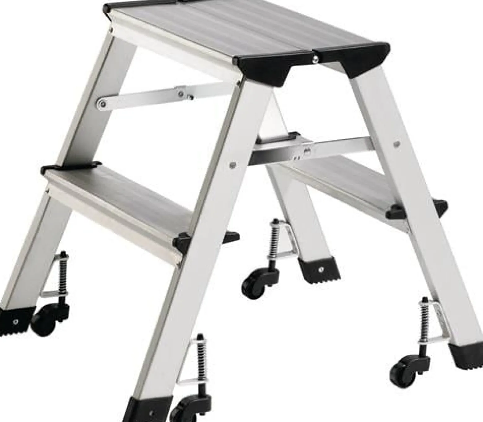 Klapptritt Stufen einschl. Plattform 2 - 898