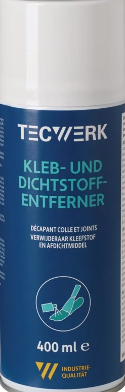 Kleb-/Dichtstoffentferner 400ml Spraydose TECWERK