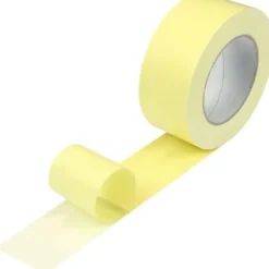 Klebeband doppelseitig Breite 50mm Länge 25m S.200µ Baumwollzellgewebe TRANSPAK