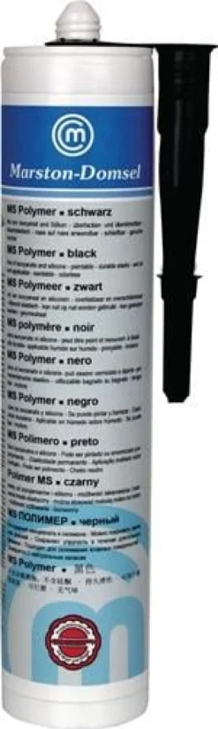 Kleb- u.Dichtstoff MD-MS Polymer schwarz 440g Kartusche MARSTON