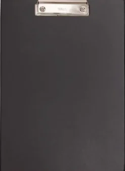 Klemmbrett Karton/Polypropylen A4 schwarz MAUL