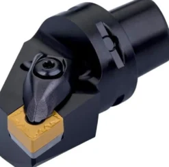 Klemmhalter ISO C3-DCLNR-22045-12 D.32mm m. Polygonkupplung Rechtslauf
