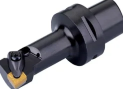 Klemmhalter ISO C6-DCLNR-17100-12 D.63mm m. Polygonkupplung Rechtslauf
