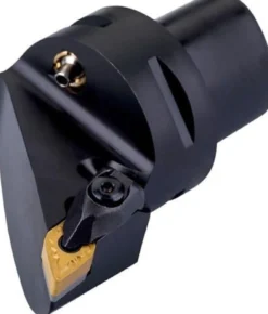 Klemmhalter ISO C4-DDJNR-27050-11 D.40mm m. Polygonkupplung Rechtslauf