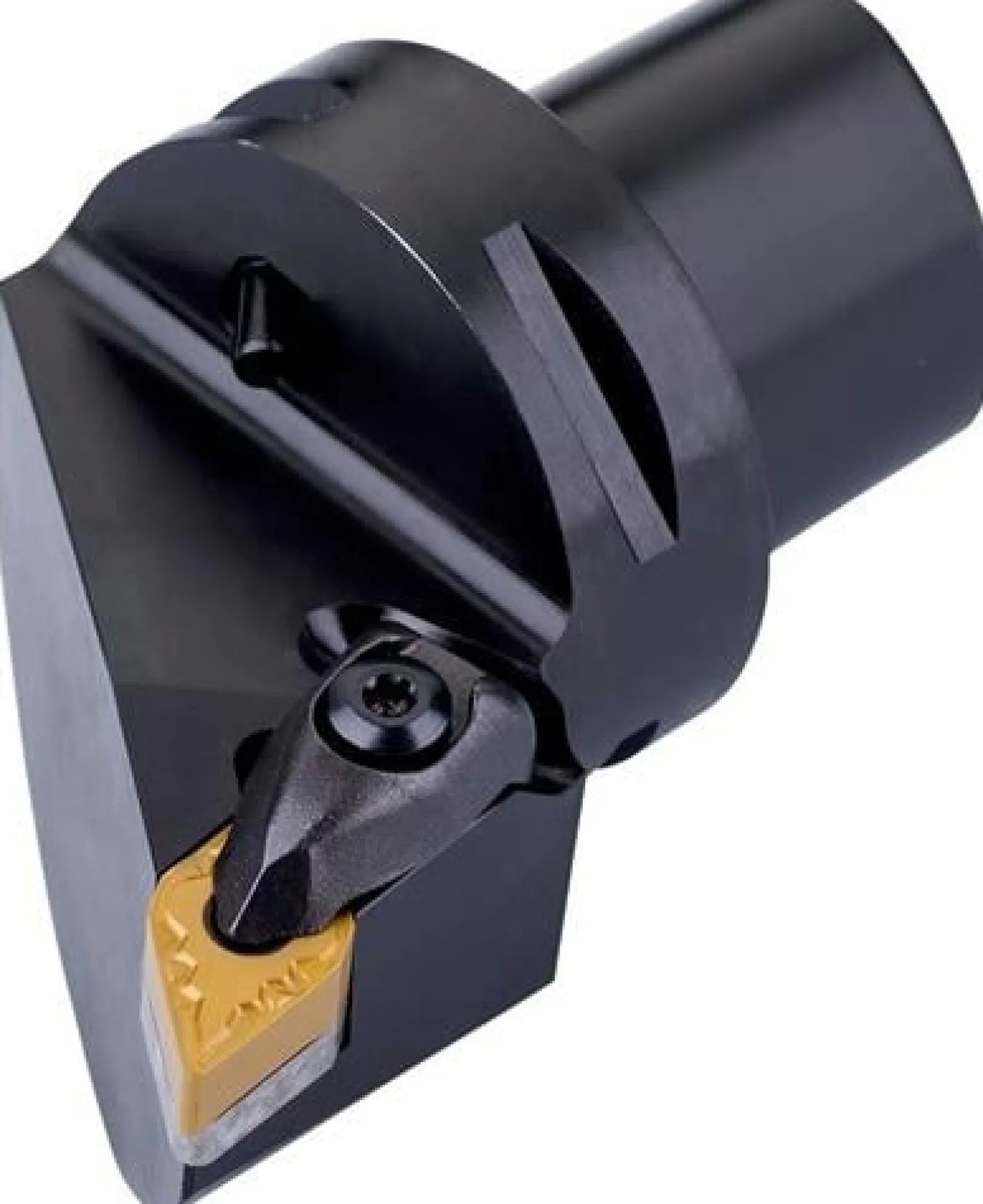 Klemmhalter ISO C4-DDJNR-27055-15 D.40mm m. Polygonkupplung Rechtslauf