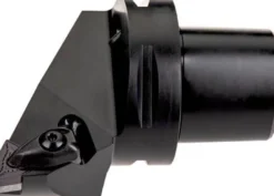 Klemmhalter ISO C6-DWLNR-45065-08 D.63mm m. Polygonkupplung Rechtslauf