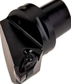 Klemmhalter ISO C6-DWLNR-45065-08 D.63mm m. Polygonkupplung Rechtslauf
