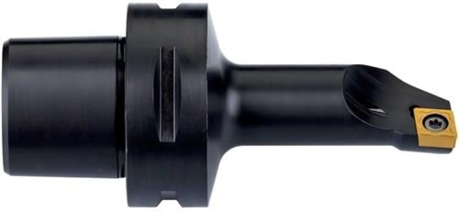 Klemmhalter ISO C5-SCLCL-11070-09 D.50mm m. Polygonkupplung Linkslauf